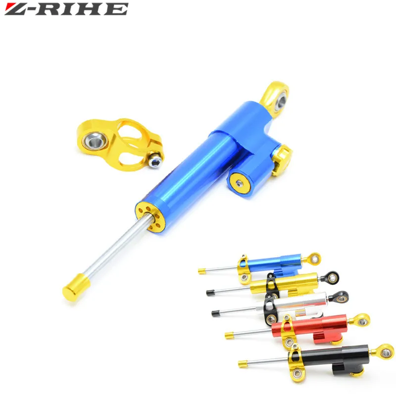 Стабилизатор рулевого демпфера для Мотоцикла Suzuki GSX R 600 750 Регулируемый Линейный