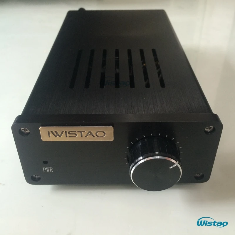IWISTAO 2X20W Hi Fi усилитель стерео LM1875 мощности для настольного компьютера независимое