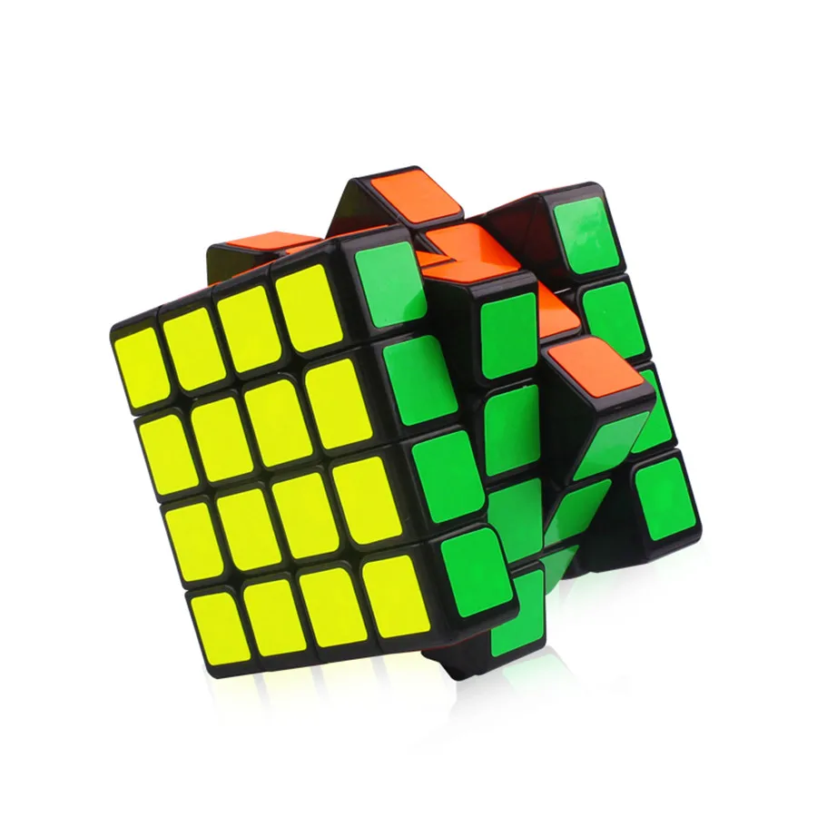 2018 YUXIN Magic Cube Professional 4*4*4 скоростные магические кубики Обучающие головоломки
