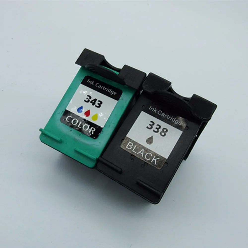 Remanufactured Ink Cartridge For HP338 343 Officejet 7210 7310 7410 Photosmart 325 375 2355 2570 2610 2610v 2610xi 2710 | Компьютеры и