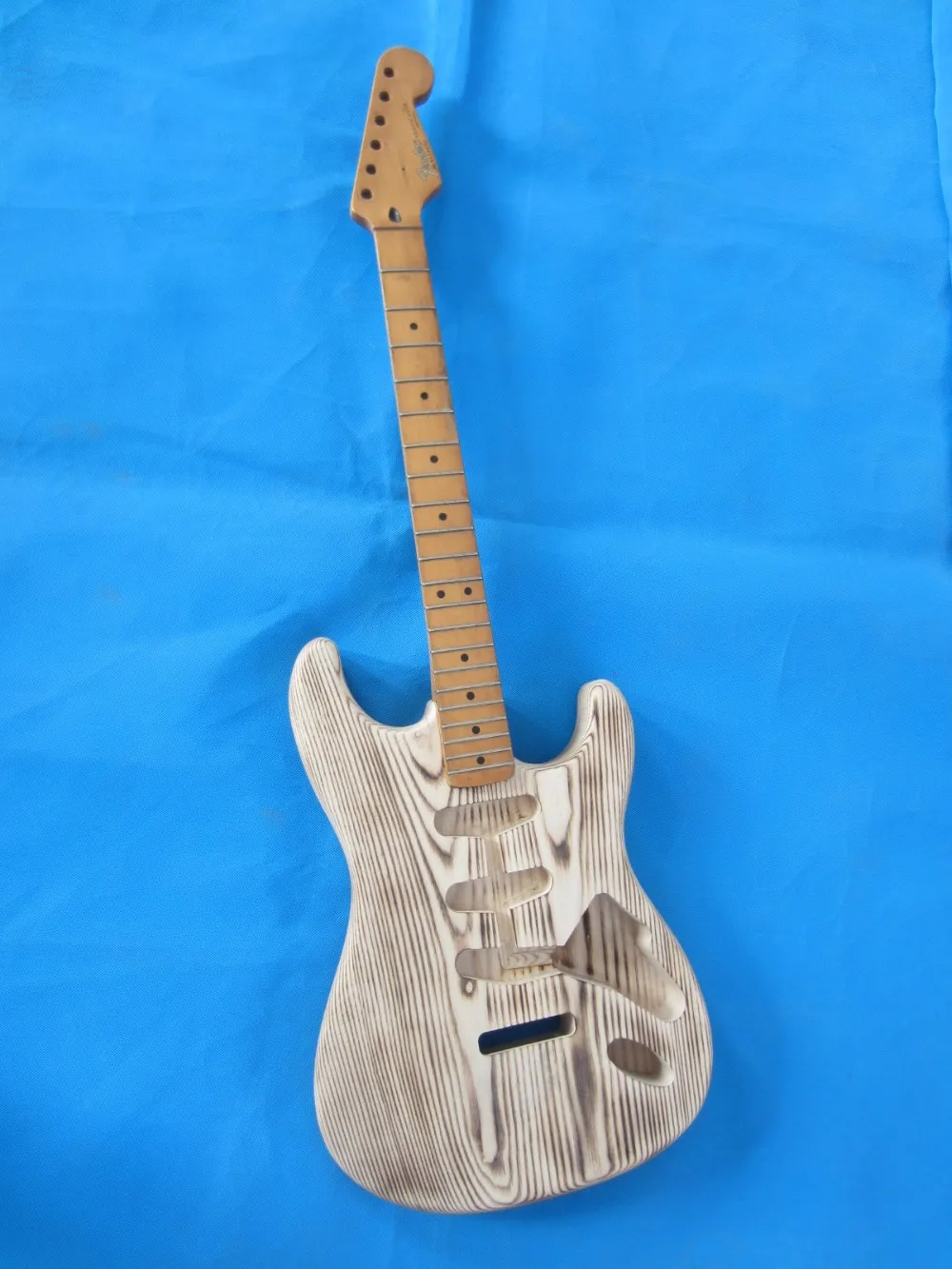 Free shipping ASH electric guitar body no painting