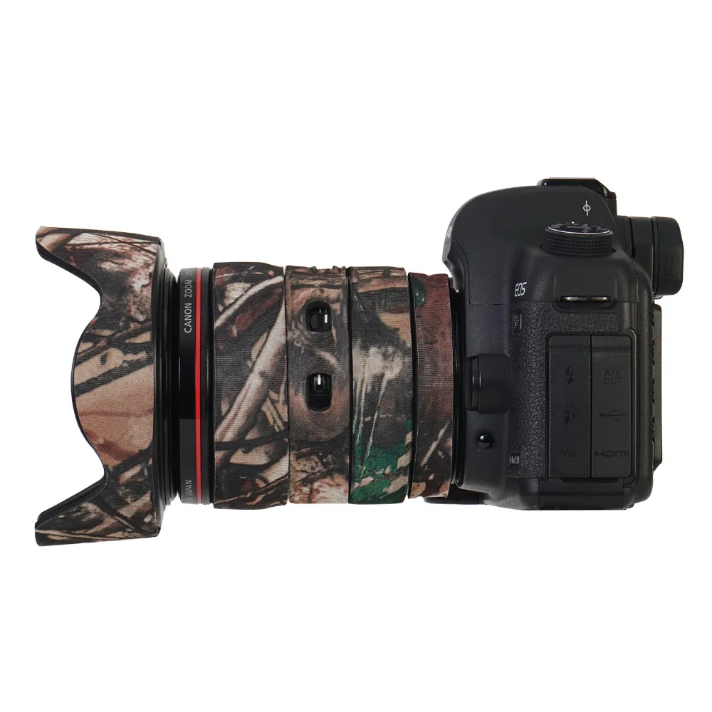 Водонепроницаемый Неопреновый защитный чехол для Canon 24 105 мм F4|case for canon|lens coatcover