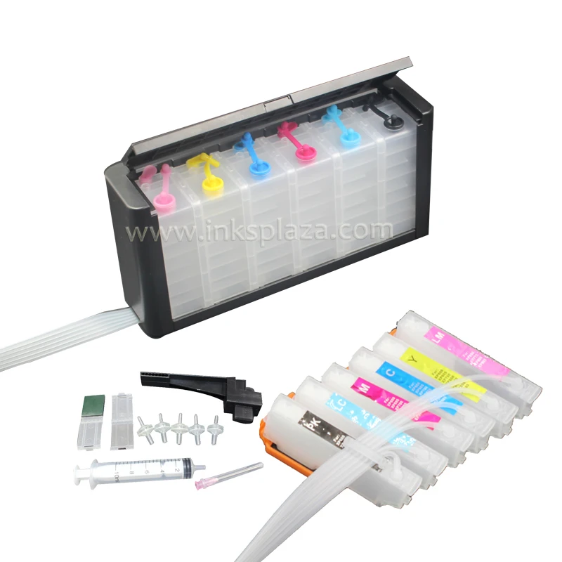 Чернильная система CISSPLAZA 24xl T2431 совместима с Epson|ciss ink system|ink systemciss |