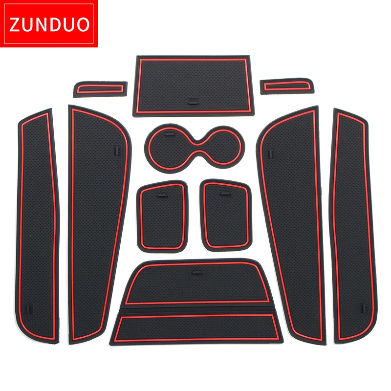 ZUNDUO Противоскользящие коврики для ворот Renault CAPTUR Captur 2013 2017 аксессуары коврик