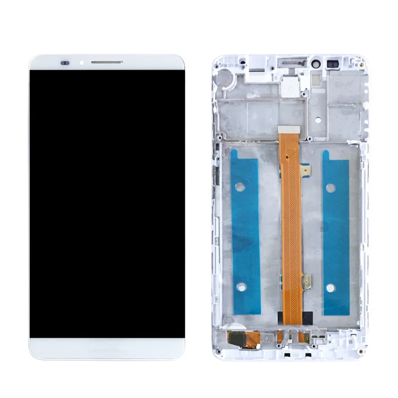 Оригинальный чехол для HUAWEI Mate 7 ЖК дисплей сенсорный экран дигитайзер частей с