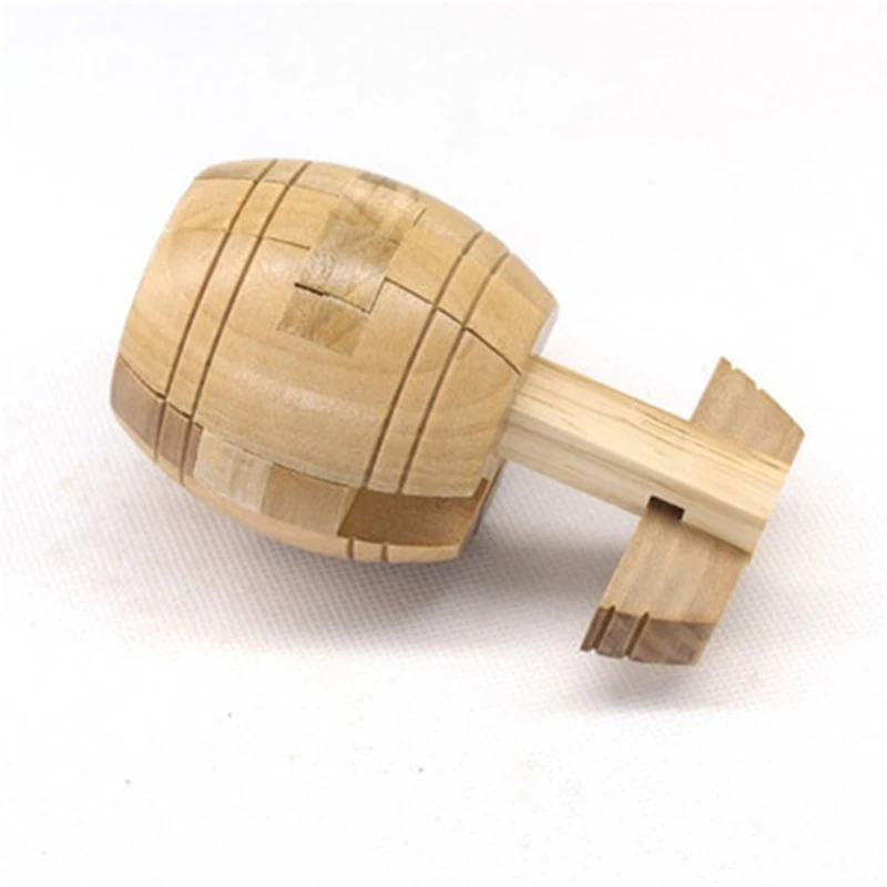 Классическая интеллектуальная игрушка в форме бочки бука IQ тренировка тест