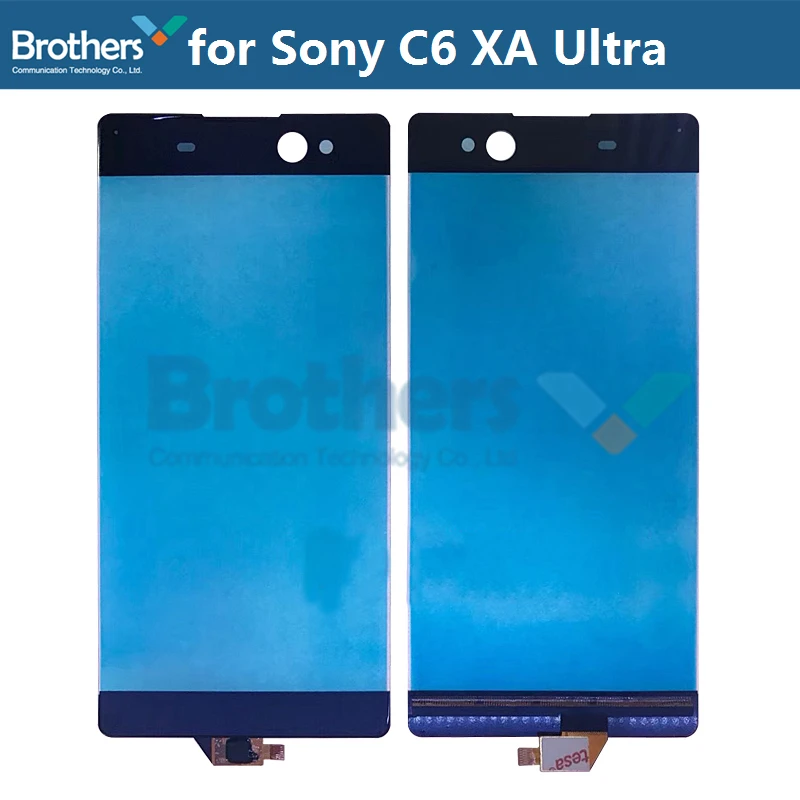 Дигитайзер сенсорного экрана для Sony Xperia C6 XA Ultra запасная сенсорная панель F3211 F3212