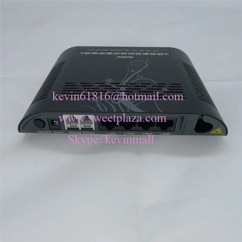 Gpon Оптический сетевой терминал AN5506 04 B5G SC/UPC с 4GE lan + 2 Тел порты поддерживает SIP