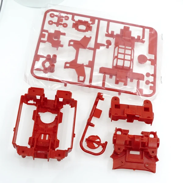 Оригинальная tamiya CNC MS MSL шасси 95235 95234 95246 Розовый Серебряный Фиолетовый с зеленым оранжевым красным для tamiya мини 4wd гоночных автомобилей