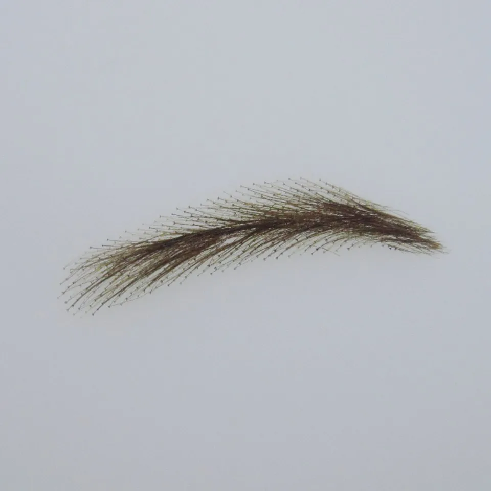 Брови 2018 полноразмерные долговечные новые настоящие легко носить Sobrancelha