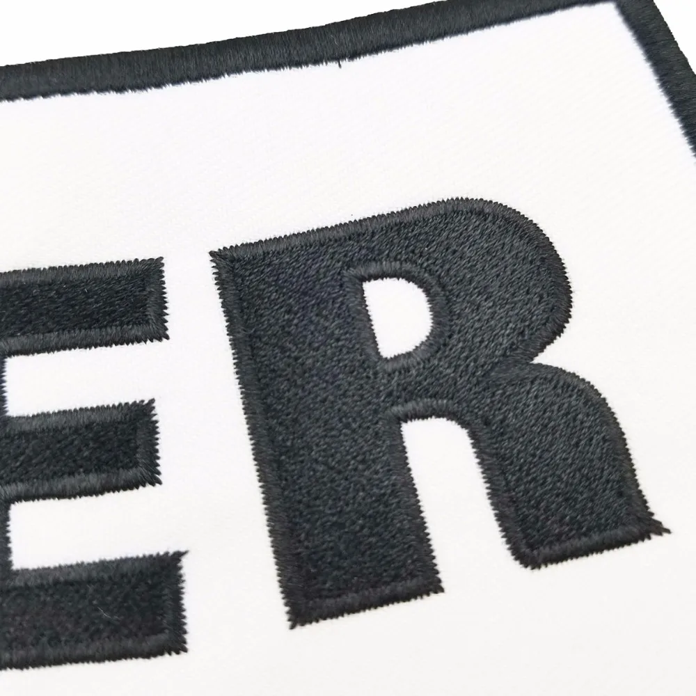 Железные нашивки для одежды DE VIKINGS внешняя MC Байкерская вышитая Железная на