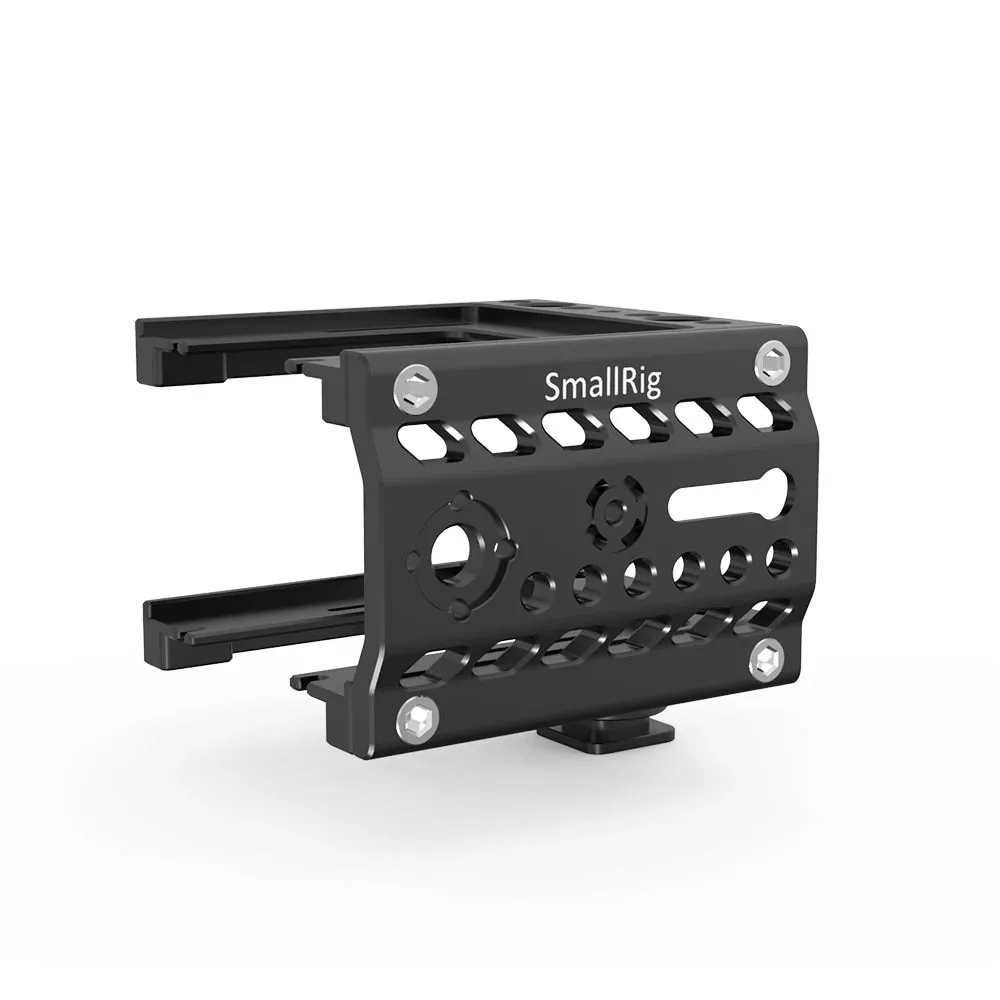 SmallRig быстросъемный Монтажный кронштейн для Rode Rodelink беспроводной приемник Монтажный Кронштейн пластина с холодным башмаком-2298