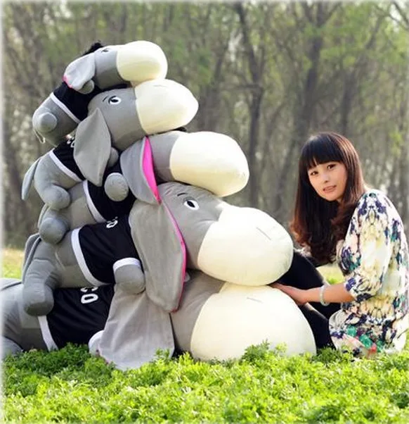 

Free shipping 65cm donkey doll donkey plush toy good as a gift soft stuffed toy