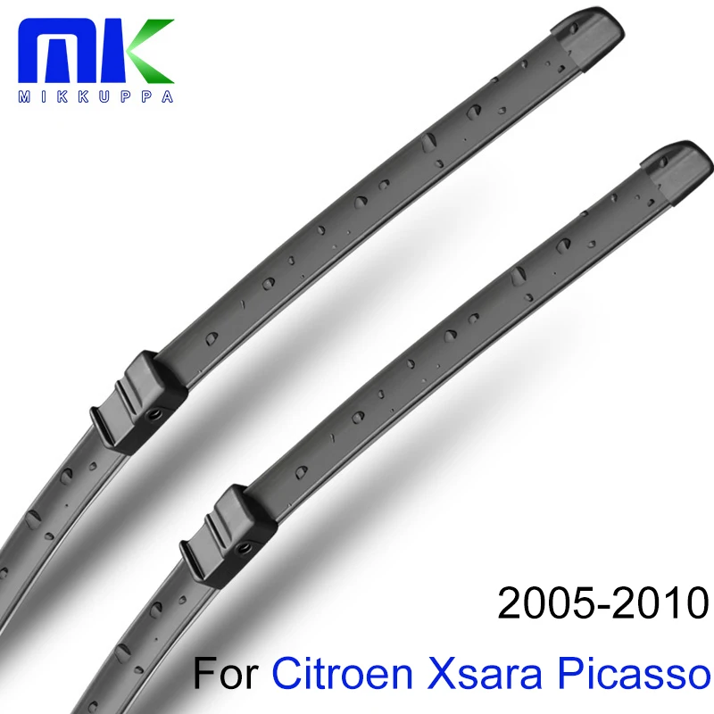Щетки стеклоочистителя Mikkuppa для Citroen Xsara Picasso 2005 2006 2007 2008 2009 2010 автомобильные
