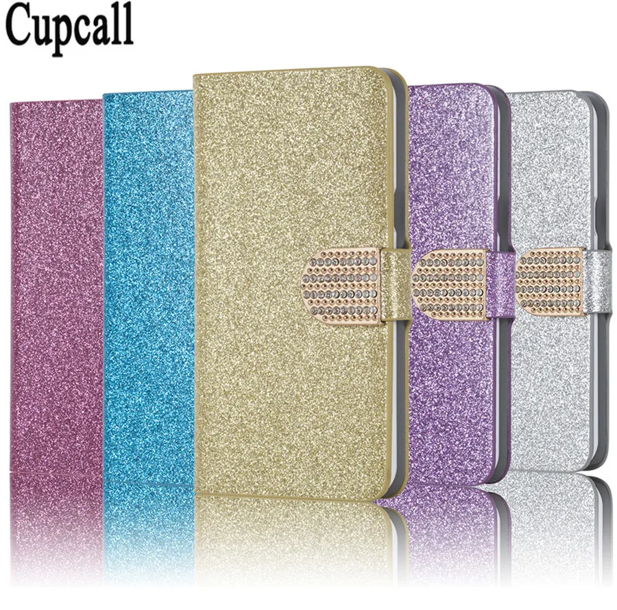 Cupcall Bling Rhinestone кожаный чехол для HTC U Play оригинальная крышка Подставка бумажник