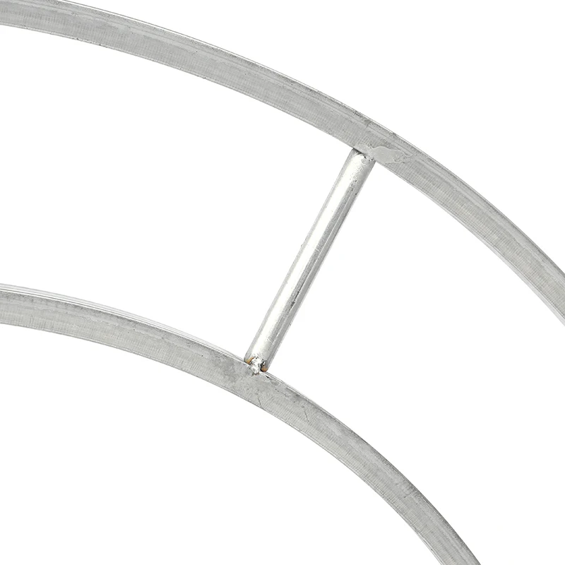 Металлические круглые свадебные Круглые сетчатые Вечерние Декорации для фотосъемки в помещении, свадебные реквизиты и принадлежности, подарок на день рождения