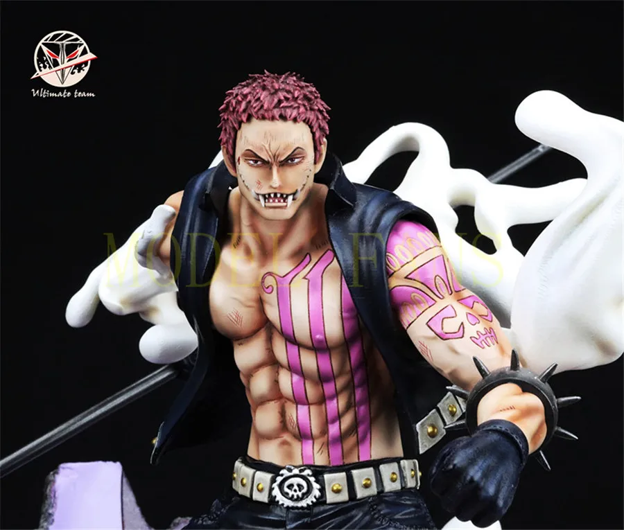 Статуэтка из смолы JZ Big Mom для поклонников модельного коллекции в наличии одна