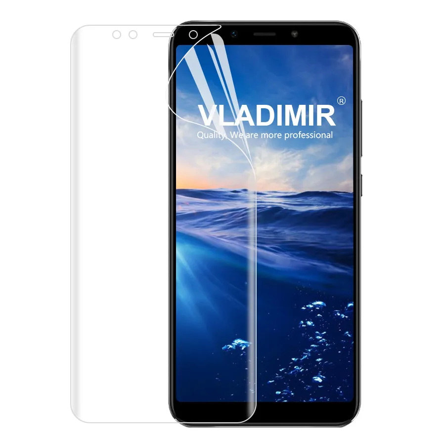 Vladi mi r спереди + Назад/комплект пленка из мягкого ТПУ 3D полное покрытие Экран