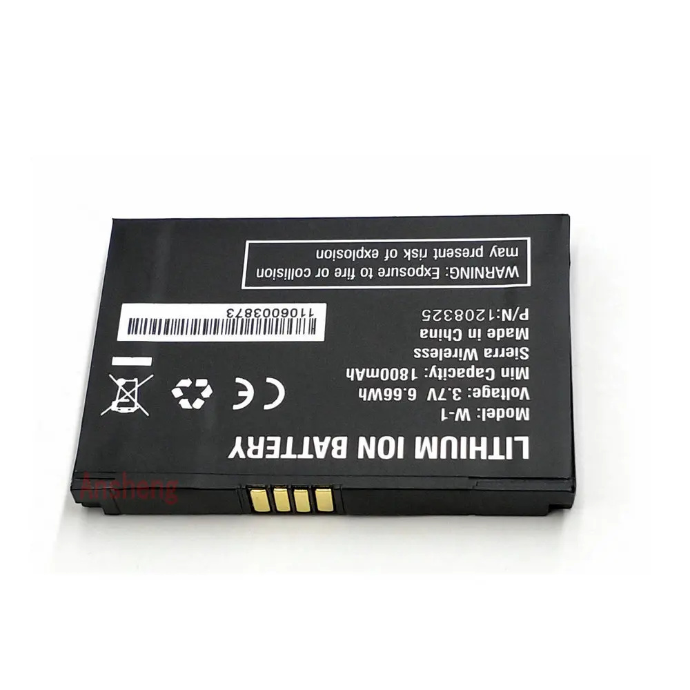High Quality 1800mAh W1 W-1 battery for Netgear Sierra Aircard 753S 754S 778S Cellphone | Мобильные телефоны и аксессуары