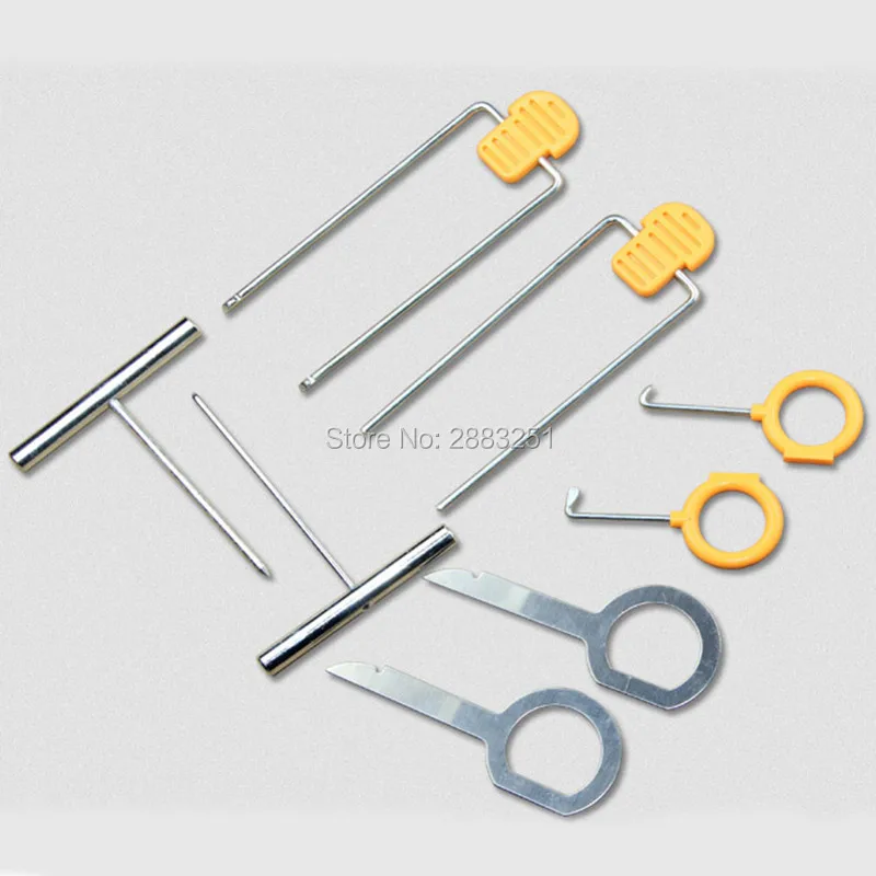 12pcs Professional Vehicle Dash Car Door Remove Install Pry Kit Repairing Tools for Hyundai elantra ix35 solaris accent i30 ix25 |