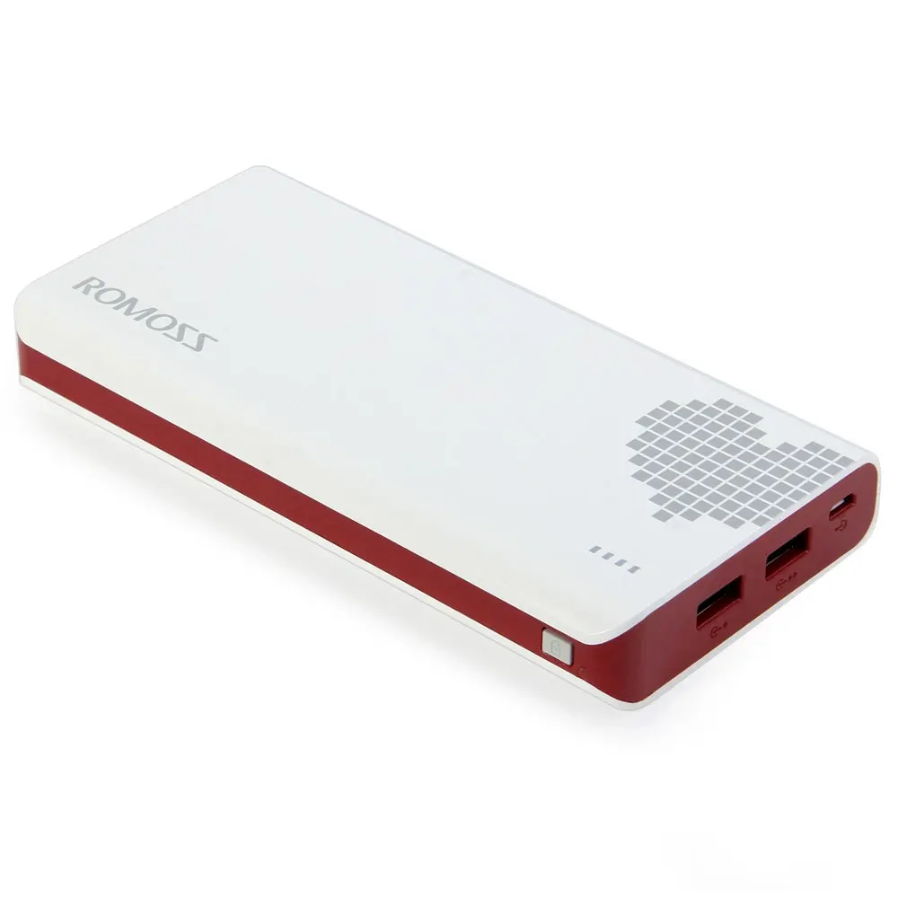 ROMOSS Sense 6 20000 мАч Портативный Зарядное устройство Комплекты внешних аккумуляторов