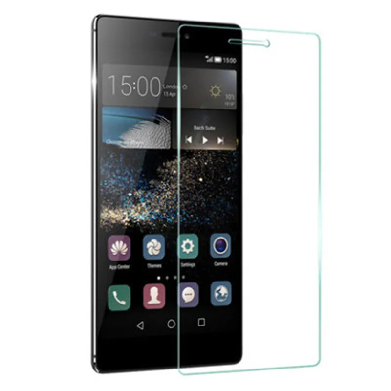 2PCS Glass Cover for Huawei P8 Lite Premium Tempered Screen Protector For P9 Shield Front Phone P7 | Мобильные телефоны и