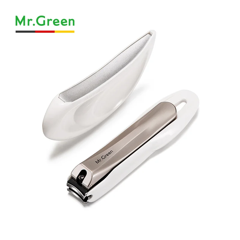 Маникюрный набор MR.GREEN машинка для стрижки ногтей из нержавеющей стали