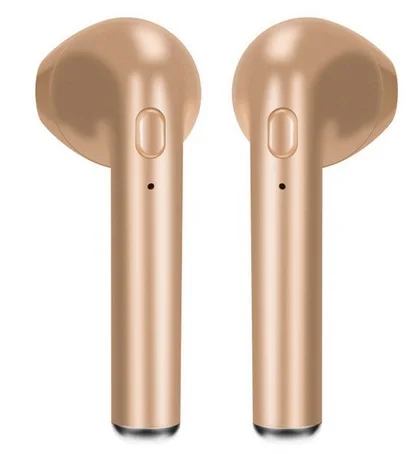 I7 I7s наушники-вкладыши Bluetooth Tws Binau Беспроводные наушники с микрофоном для Iphone Xiaomi