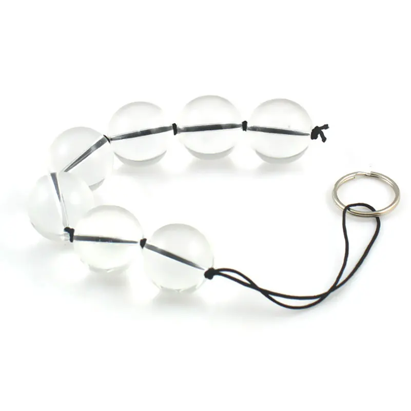 glass anal backyard Beads Butt Plug g spot porn vaginal sexy Great Anal plug 7 balls chains sex Toys woman unisex | Красота и