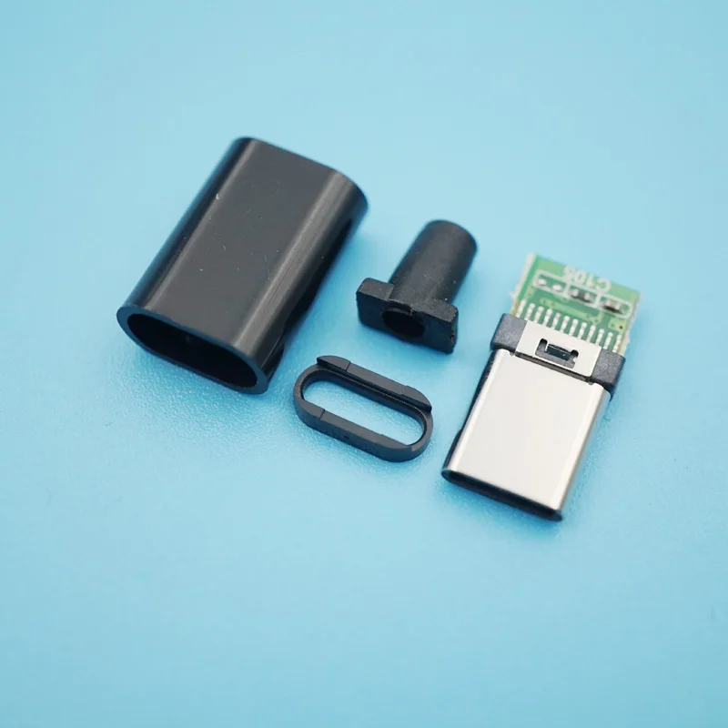 50 шт./лот DIY данных ПАЙКИ ТИПА C USB разъем питания для передачи ремонта|connector diy|connector