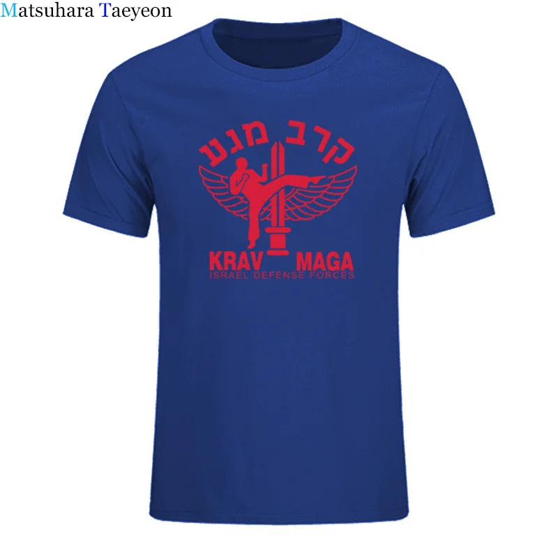 25 Мужская футболка с коротким рукавом, новинка, Israel Krav maga, футболки для мужчин, хлопок, Летний стиль, короткий рукав, Defense Force, футболка, топы - Цвет: 25