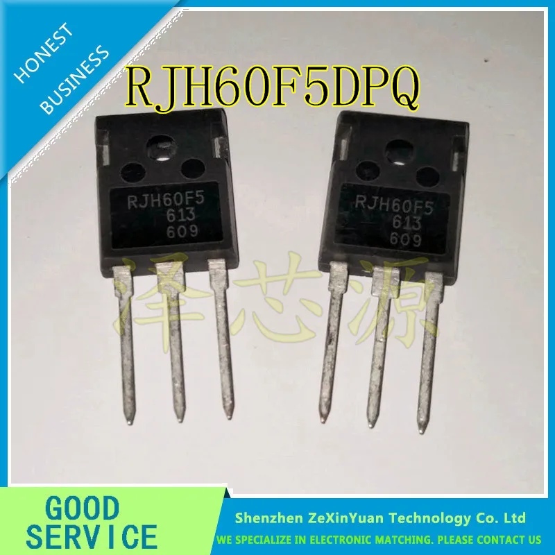 5 шт./лот RJH60F5DPQ RJH60F5 N канал IGBT высокоскоростное переключение на-247 80A600V