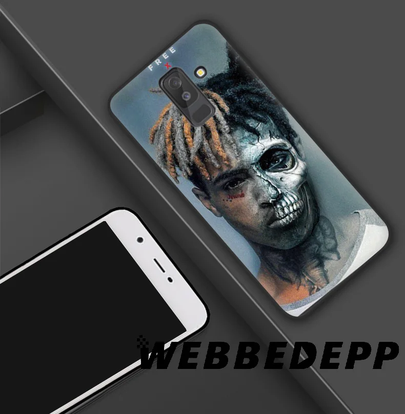 WEBBEDEPP Xxxtentacion художественный Мягкий ТПУ силиконовый чехол для Samsung Galaxy S10 S10e S9 S8 Plus