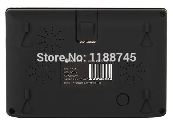 Commercial Realand A-C081 2.4" TFT Fingerprint PIN Card Time Attendance Clock USB | Безопасность и защита