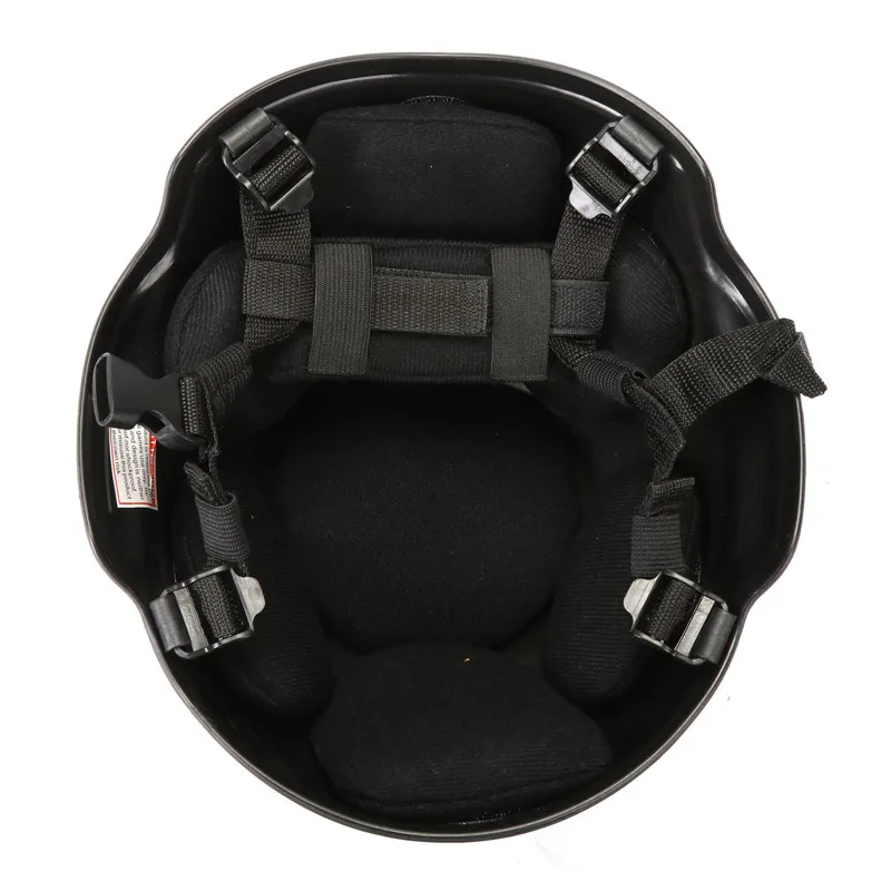 Безопасный Тактический защитный шлем ABS армейский военный CS для спорта на