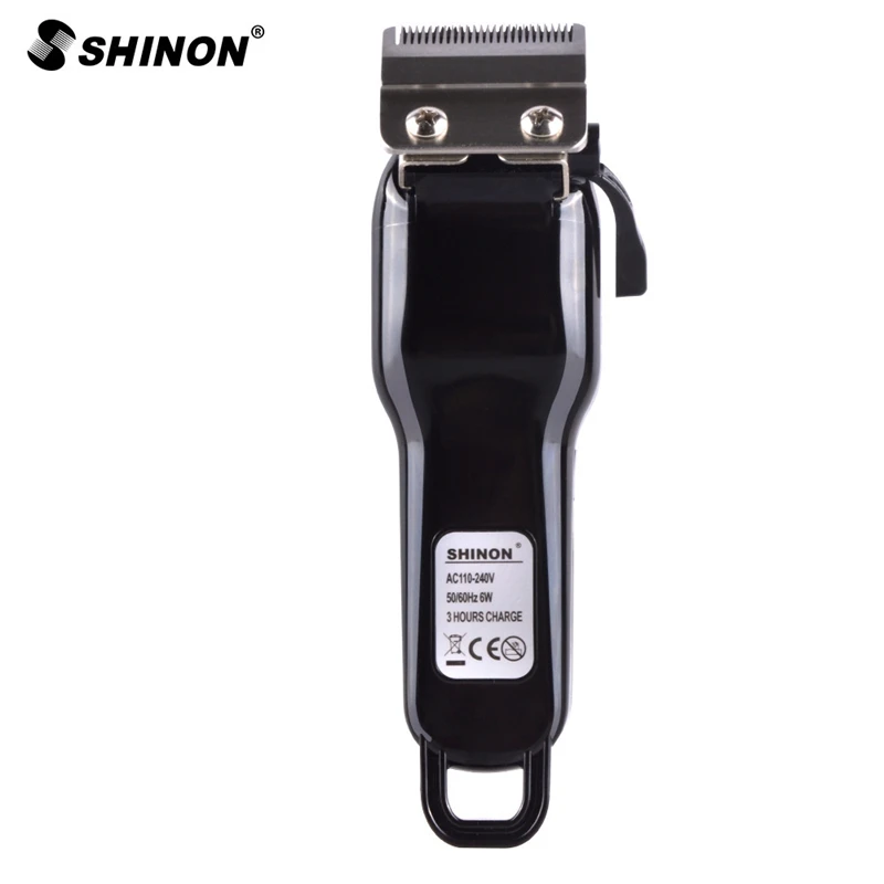 Горячее предложение! Шнур SHINON/Беспроводная профессиональная машинка для стрижки
