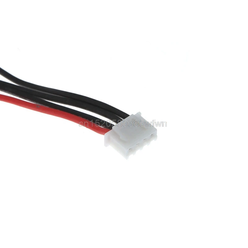 3S1P Lipo Кабель зарядного устройства 22 AWG кремниевый провод JST XH Cnnector 10 см Прямая