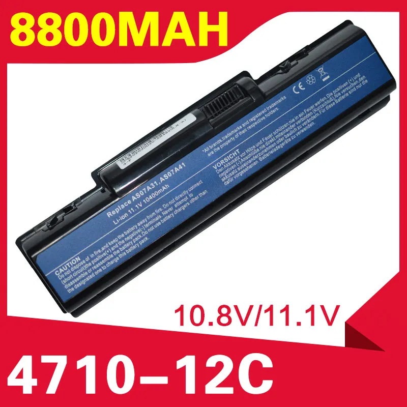 Аккумулятор ApexWay AS07A31 AS07A41 AS07A71 для Acer Aspire 4315 4320 4330 4530 4535G 4710Z 4715Z 4720Z 4710G 4720|battery for acer