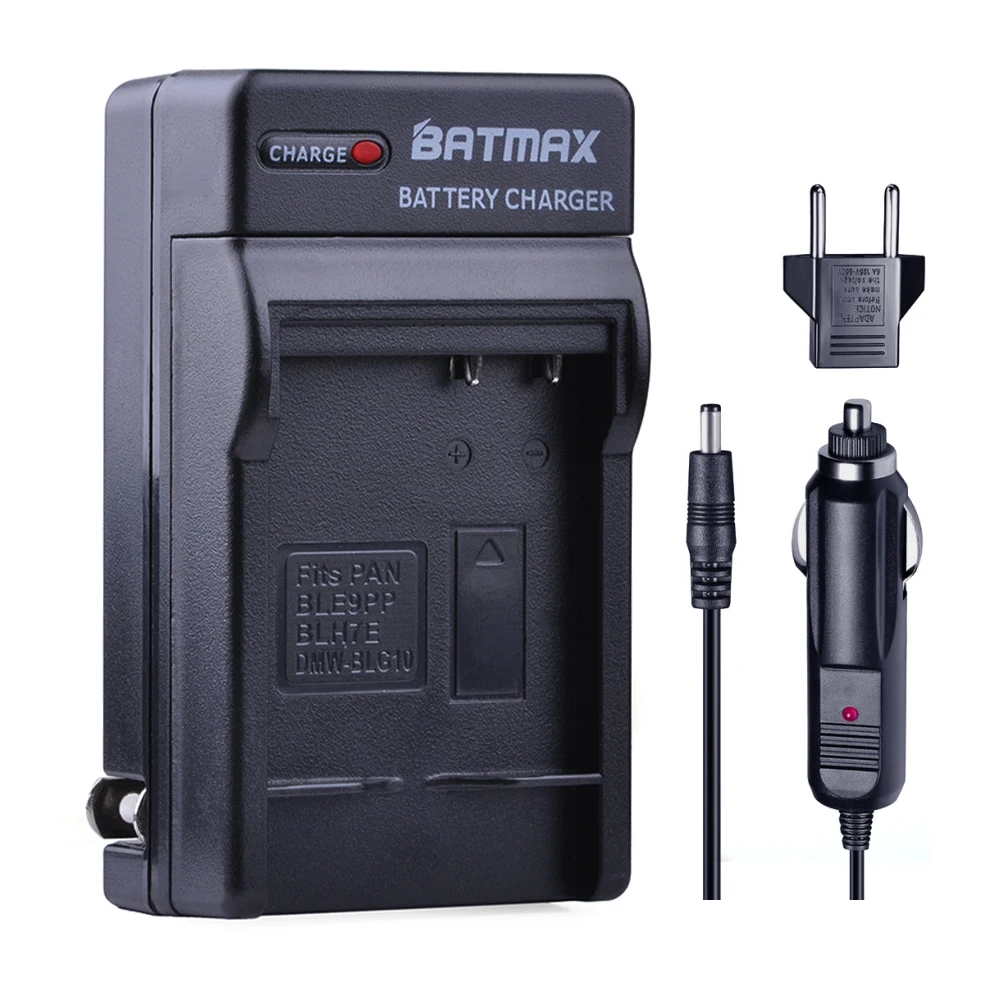 4Pcs DMW-BLG10 BLG10E DMW-BLG10PP Battery+Digital Wall Charger for Panasonic DMC-GF6 GF3 GF5 GX7 GX80 GX85 Mark II DMC TX1 | Электроника