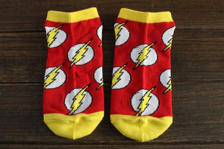 Америка Hero серии спасение лодка носки комикс мстители супермен скидки