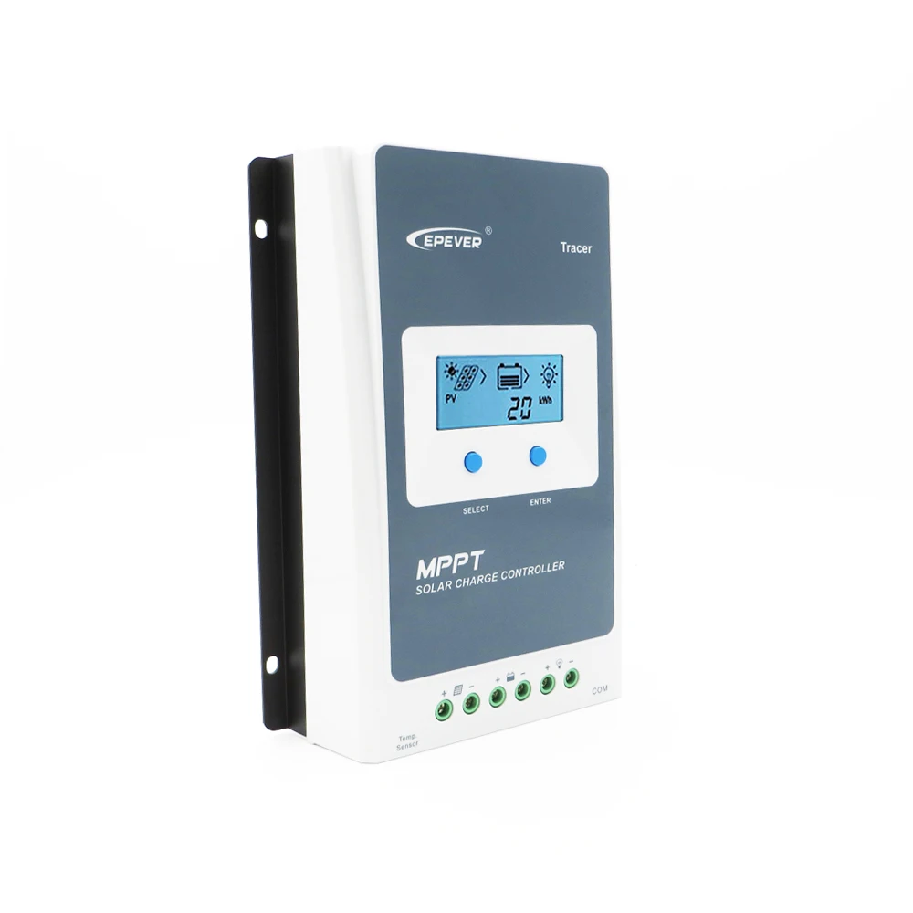 Tracer4210AN 40A MPPT контроллер солнечного заряда батарея зарядное устройство