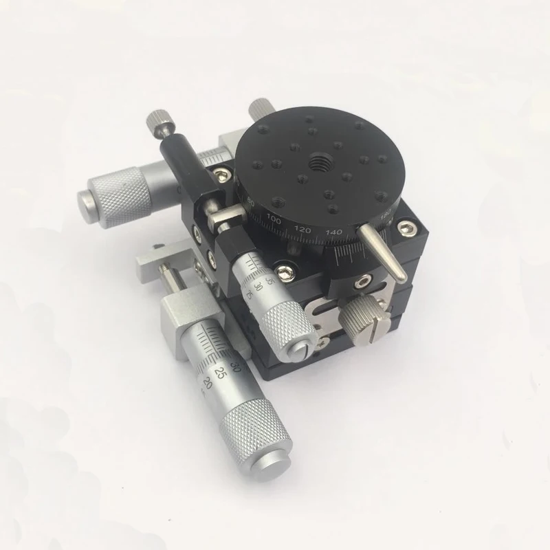 XYR оси диаметром 60 мм ручка микрометр раздвижной сценический направляющий