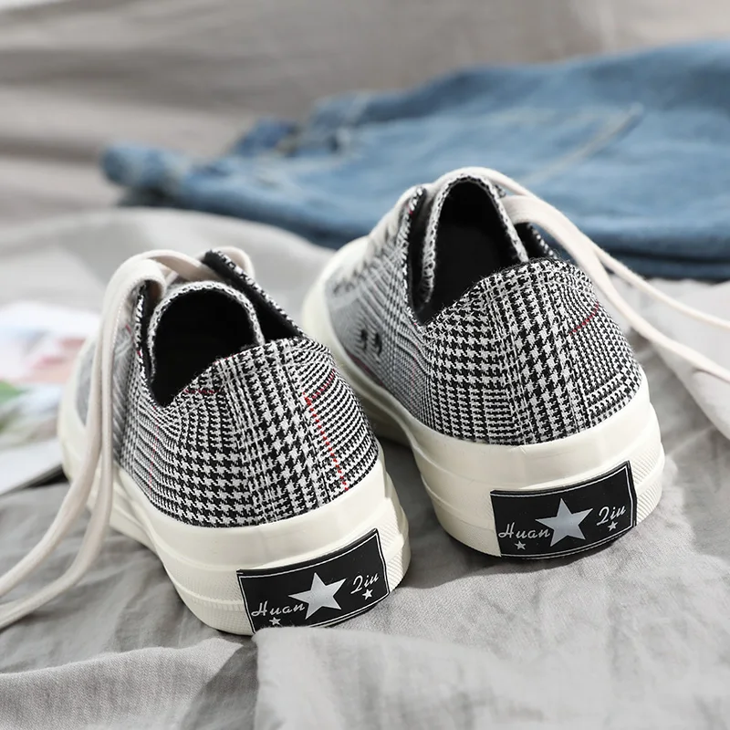 Classic Canvas Women Shoes Breathable Comfortable fashion Outdoor Students High Quality Sneakers | Обувь