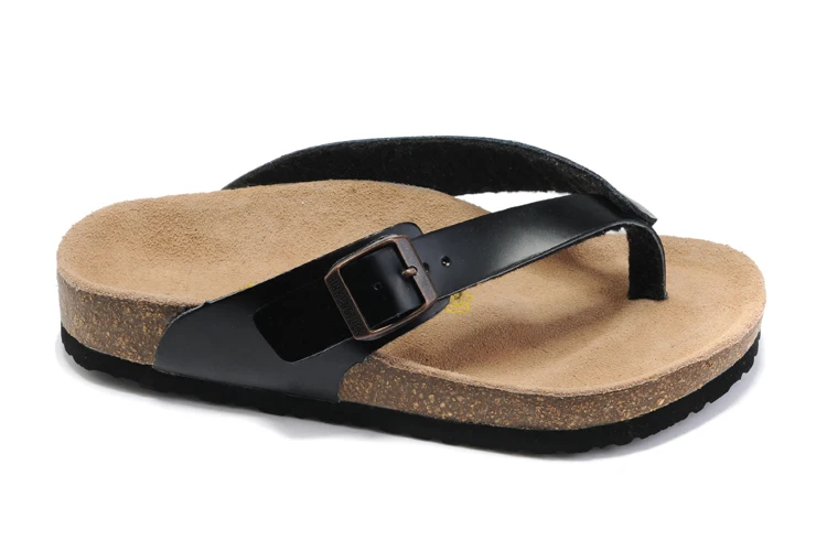2019 оригинальные Вьетнамки Birkenstock на пляжных шлепанцы Летняя модная обувь женская