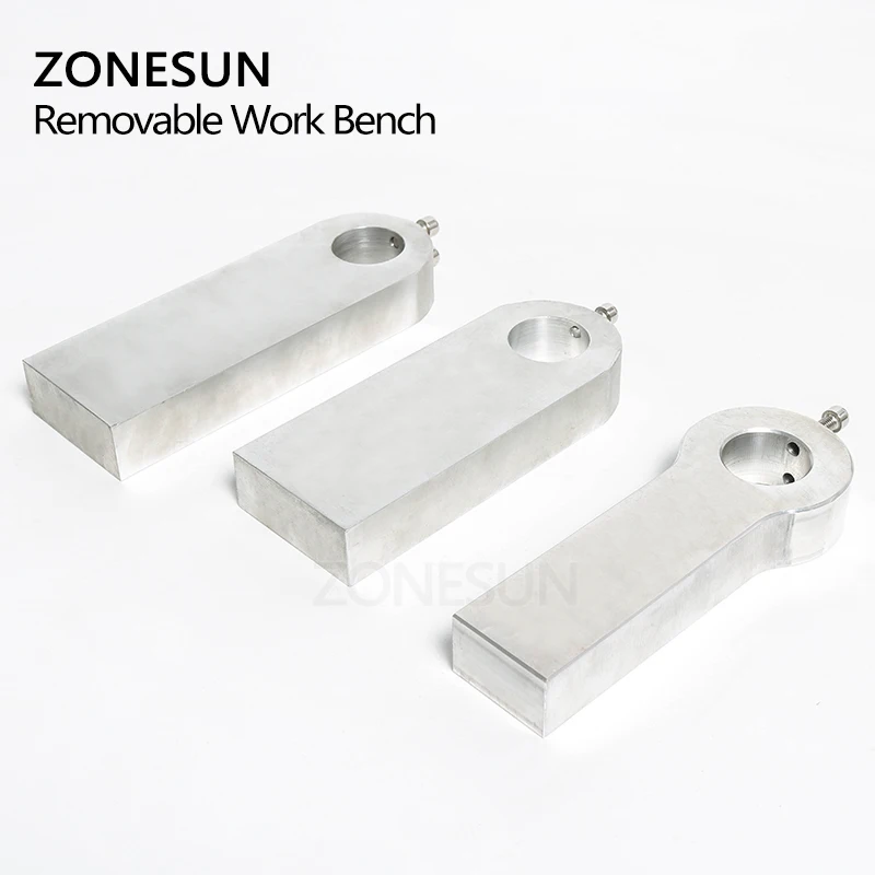 ZONESUN машина для горячего тиснения фольгой пластина рабочих доска тиснение штамп