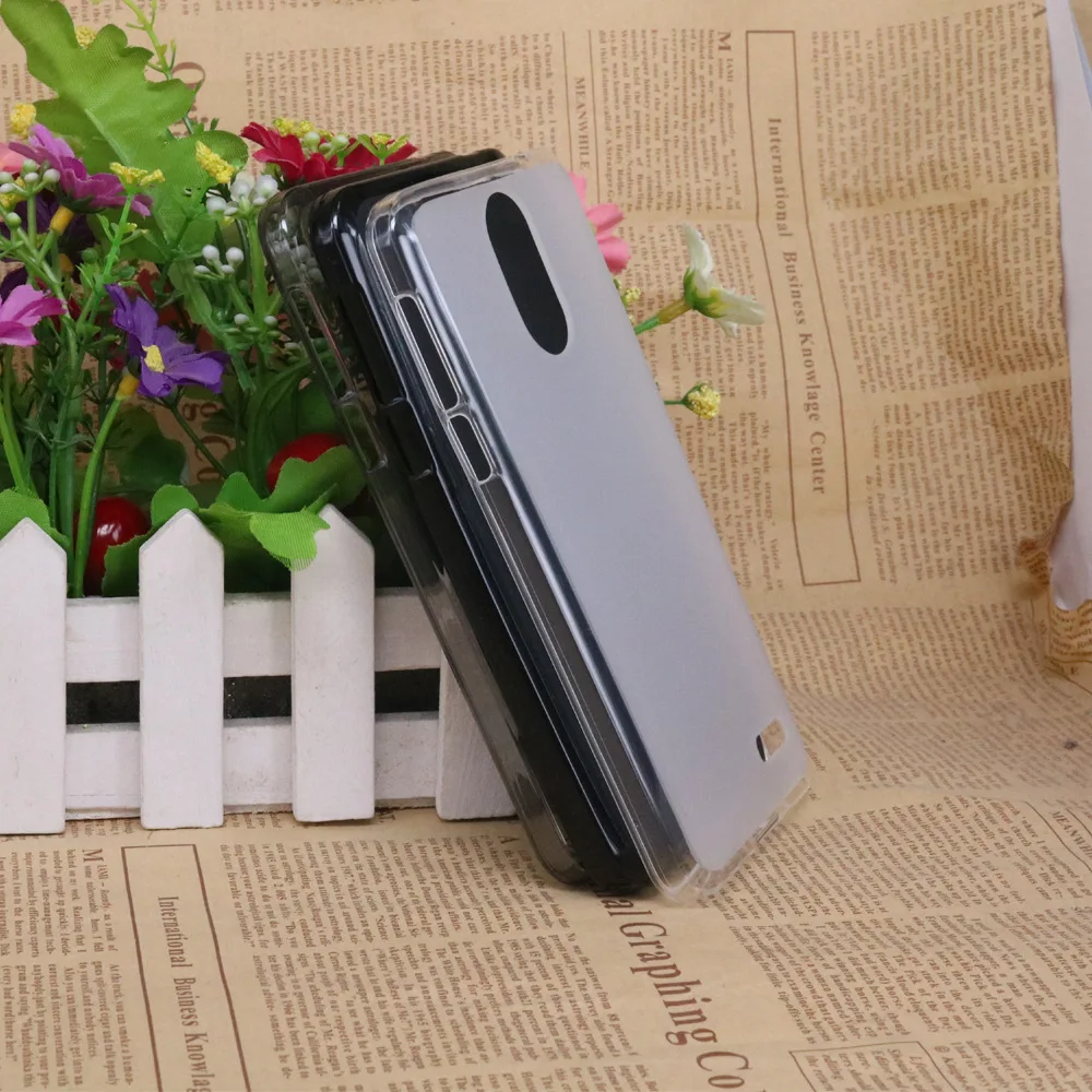 Чехол-накладка для Leagoo M5 Plus 5 силикон ультратонкий прозрачный противоскользящий