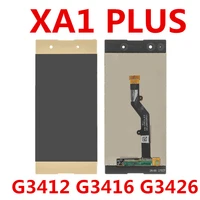 5 5 touch lcd for sony xperia xa1 plus display g3412 g3416 g3426 g3412 g3421 lcd screen touch glass digitizer assembly