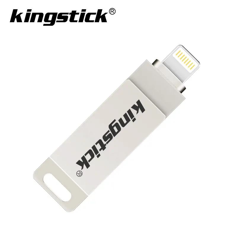 Usb флеш накопитель для iPhone 6/6s/6Plus/7/7Plus/8/X Usb/Otg/Lightning 2 в 1 флешка устройств iOS внешнее