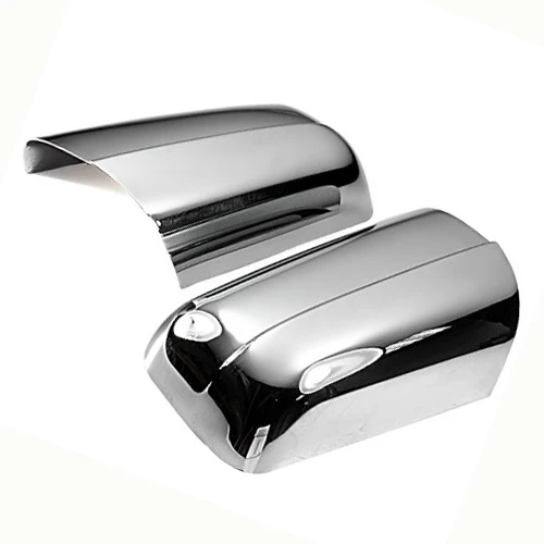 Хромированный чехол для зеркала Mercedes Benz W202|side mirror cover|chrome side coverfor mercedes benz |