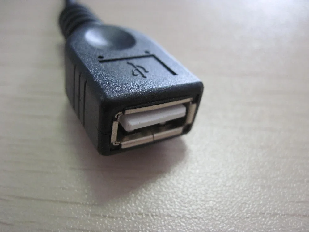 100 шт./лот 3 5*1 35 мм dc jack к usb 2 0 Женский телефон зарядное устройство адаптер